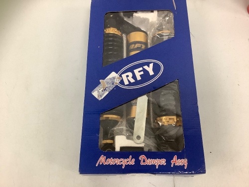 RFY Motorcycle Shock Absorber, E-Comm Return, Sold As-is - Lot 38