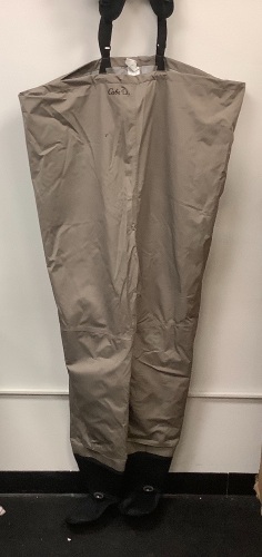 Breathable Stocking-Foot Pant Waders Men's 2XLS, E-Comm Return, Sold As-is - Lot 362