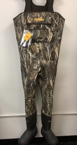 SuperMag Chest Waders Men's 10S, E-Comm Return, Sold As-is - Lot 595