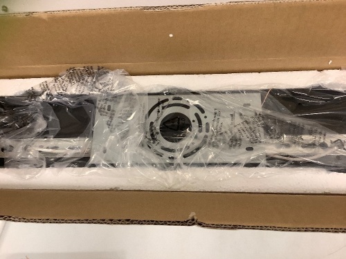 Glass 3-Light Bathroom Vanity Light, E-Comm Return, Sold As-is - Lot 10