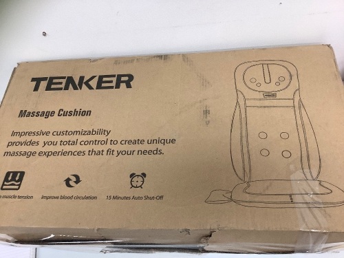 Tenker Massage Cushion, E-Comm Return, Sold As-is - Lot 12