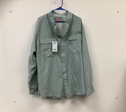 World Wide Sportsman Nylon Angler 2.0 Long-Sleeve Shirt Men's XXL, E-Comm Return, Sold As-is - Lot 14