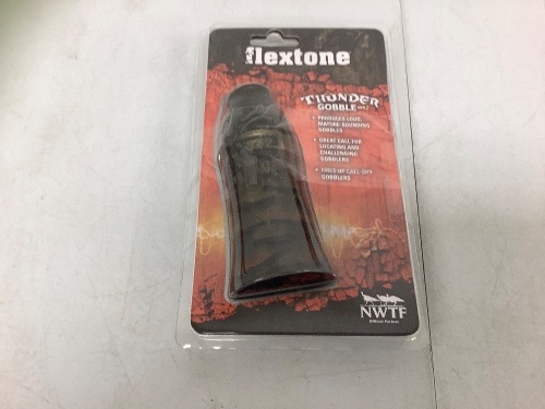 Flextone Magnum Thunder Gobble Turkey Call, E-Comm Return, Sold As-is - Lot 339