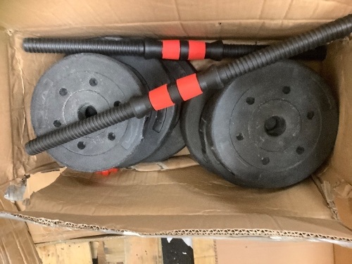 Adjustable Dumbbells, E-Comm Return, Sold As-is - Lot 419