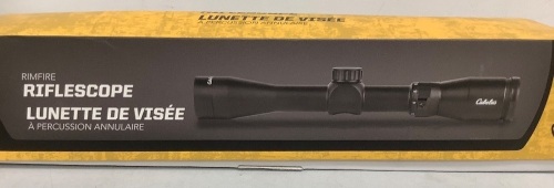 Rimfire Riflescope 3-9x40, E-Comm Return, Sold As-is - Lot 370