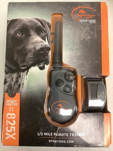 SportDog 825X 1/2 Mile Remote Dog Trainer, E-Comm Return, Sold As-is - Lot 384