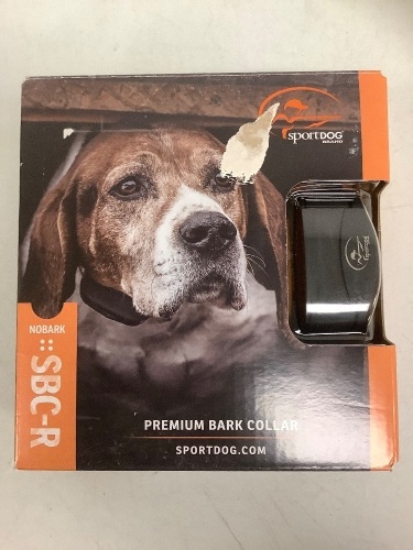 SportDog SBC-R Bark Collar, E-Comm Return, Sold As-is - Lot 309