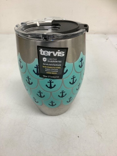 Tervis Stainless Steel Tumbler, Appears New, Sold As-is - Lot 344