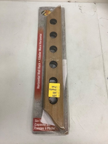 Horizontal Wall Rack, E-Comm Return, Sold As-is - Lot 364