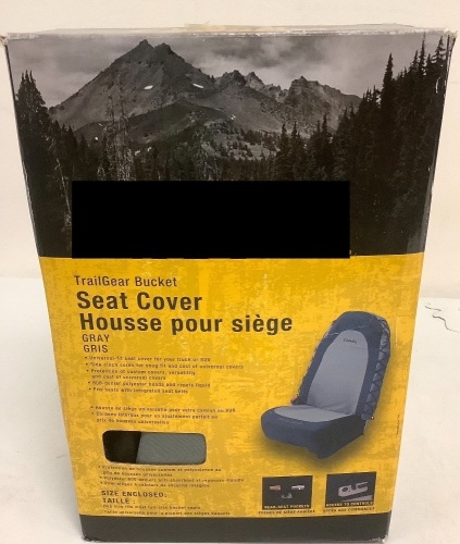 Bucket Seat Cover, Appears New, Sold As-is - Lot 404