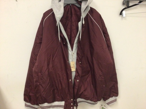 RedHead Angler Hooded Jacket Men's 4XL, Appears New, Sold As-is - Lot 440