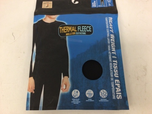 Red Head Youth Thermal Fleece, Size L, E-Commerce Return - Lot 44