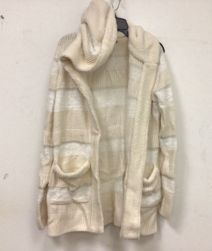 Natural Reflections Hooded Cardigan Women's S, E-Comm Return, Sold As-is - Lot 108