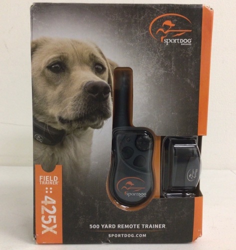 SportDog 425X 500 Yard Remote Trainer, E-Comm REturn, Sold As-is - Lot 167