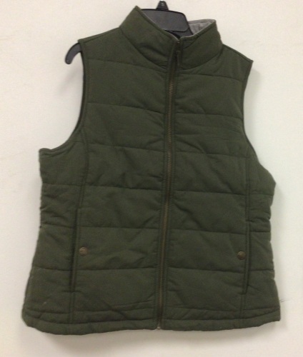 Natural Reflections Quilted Vest Women's M, Appears New, Sold As-is - Lot 177