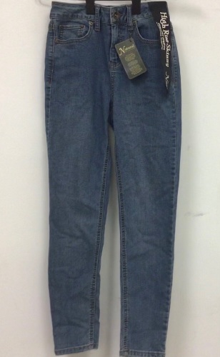 Natural Reflections High Rise Skinny Jeans Women's 2P, Appears New, Sold As-is - Lot 158
