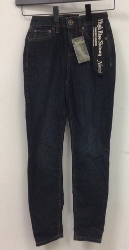 Natural Reflections High Rise Skinny Jeans Women's 2P, E-Comm Return, Sold As-is - Lot 178