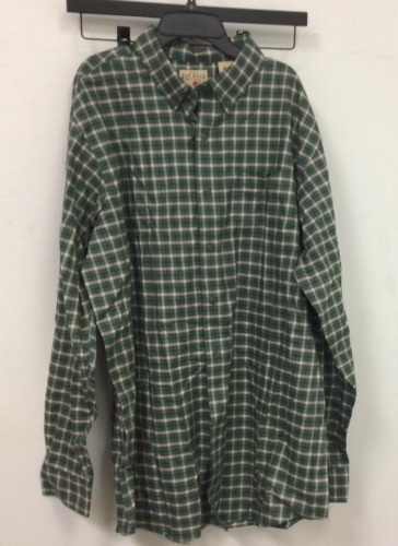 RedHead Wrinkle-Free Long-Sleeve Shirt Men's XLT, Appears New, Sold As-is - Lot 109
