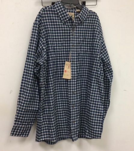 RedHead Wrinkle-Free Long-Sleeve Shirt Men's XLT, Appears New, Sold As-is - Lot 119