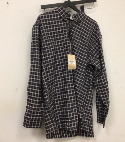 RedHead Wrinkle-Free Long-Sleeve Shirt Men's XLT, Appears New, Sold As-is - Lot 129