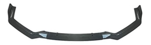 Carbon Fiber Front Bumper Lip Spoiler Splitter, E-Commerce Return - Lot 219