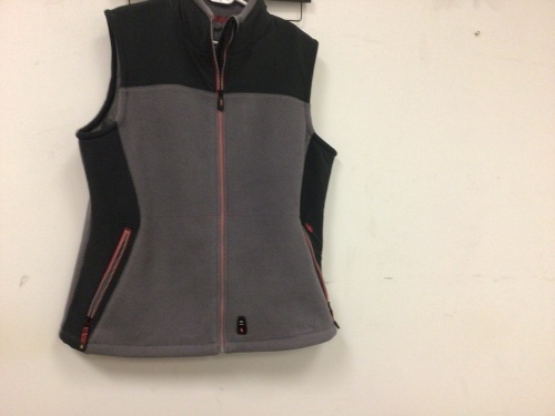 Heated Fleece Vest Women's XL, Missing Batteries, E-Comm Return, Sold As-is - Lot 90