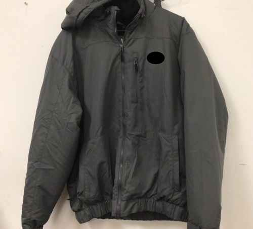 Hooded Jacket Men's L, E-Comm Return, Sold As-is - Lot 120