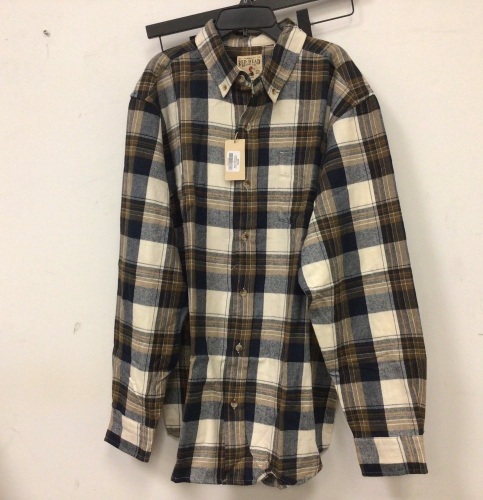 RedHead Ultimate Flannel Long-Sleeve Shirt Men's L, Appears New, Sold As-is - Lot 130
