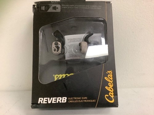 Reverb Electronic Ears, E-Commerce Return, Untested - Lot 248