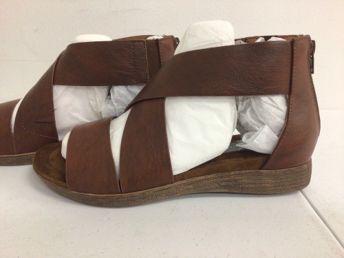 Natural Reflections Sinsee Wedge Sandals Women's 8M, Appears New, Sold As-is - Lot 131