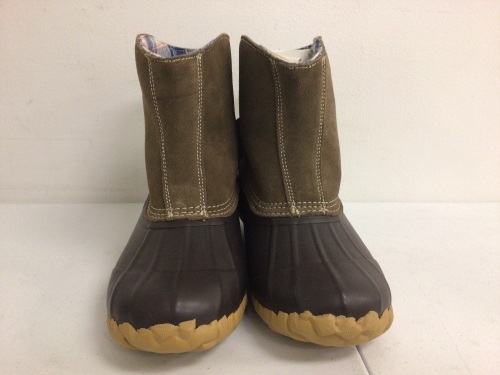 Natural Reflections All-Season Classic Pull-On Boots Women's 8D, Appears New, Sold As-is - Lot 161