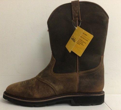 Pinedale Square-Toe Western Work Boots Men's 14D, E-Comm Return, Sold As-is - Lot 122