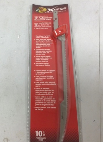 Electric Fillet Knife Blade, E-Commerce Return, Sold as is - Lot 497
