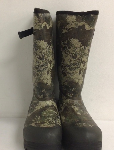 Comfort Trac Zoned 800-Gram Rubber Boots Men's 11D, E-Comm Return, Sold As-is - Lot 224