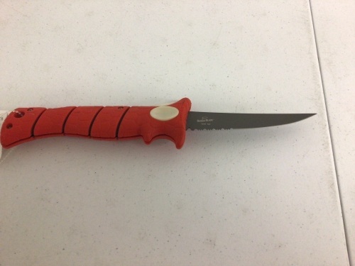 Bubba Lucky Lew Folding Fillet/Gutting Knife 5'', Appears New, Sold As-is - Lot 264
