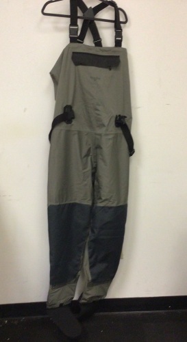 Stocking-Foot Breathable Waders Men's L, E-Comm Return, Sold As-is - Lot 235