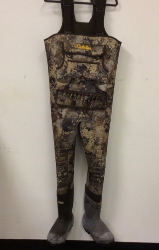 SuperMag Chest Waders Men's 8R, E-Comm Return, Sold As-is - Lot 246