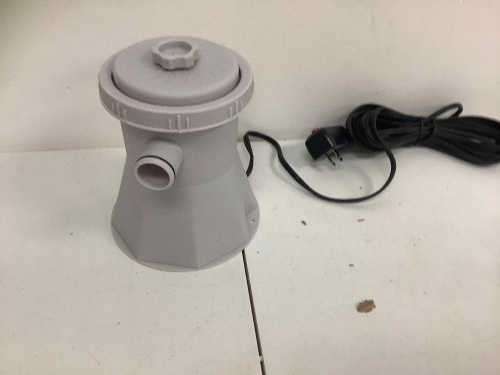 300 Gal Swimming Pool Filter Pump, E-Comm Return - Lot 596