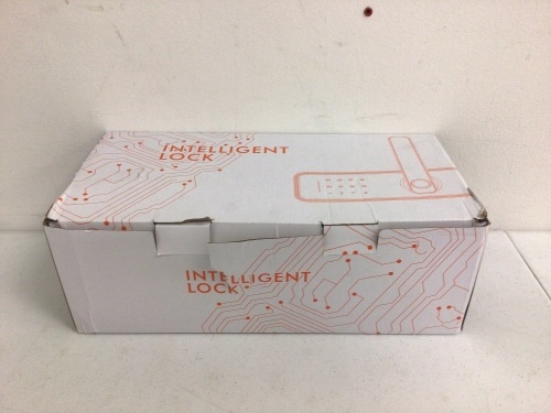 Intelligent Lock Electronic Door Lock, E-Comm Return, Sold As-is - Lot 256