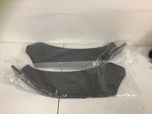 Carbon Fiber Front Bumper for VW Golf MK5 MK6 MK7 GTI, E-Commerce Return, Sold as is - Lot 589