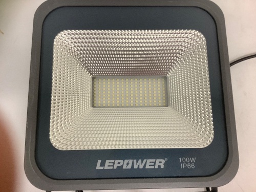 Lot of (2) Glorious-Lite 100W Flood Lights, E-Comm Return - Lot 383
