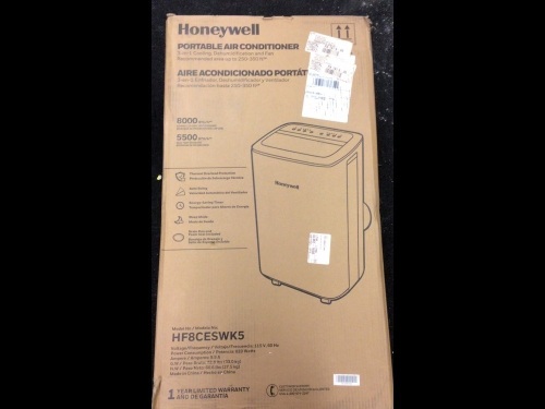 Honeywell Portable Air Conditioner 8000 BTU, E-Comm Return, Sold As-is - Lot 71