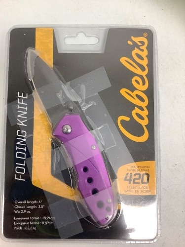 Folding Knife, E-Comm Return - Lot 493