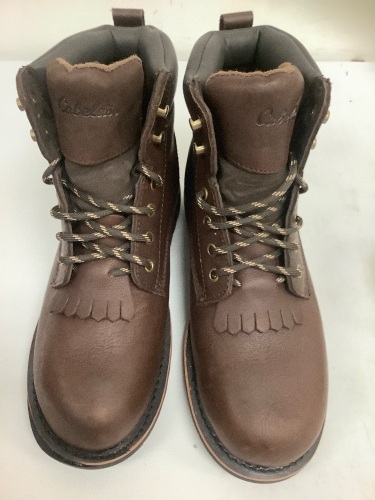 Lot of (2) Mens Boots, E-Comm Return - Lot 518