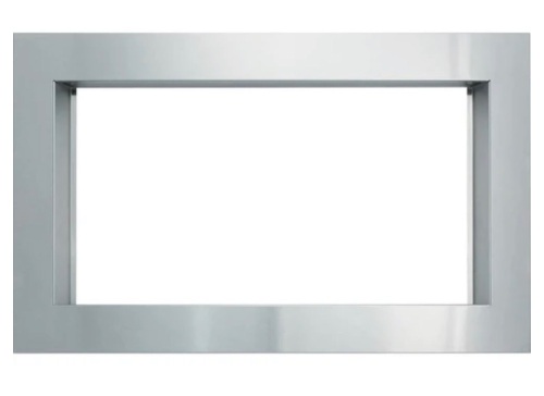 Sharp 27" Microwave Oven Built In Trim Kit, E-Commerce Return, Sold as is - Lot 63