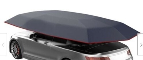 Semi Automatic Car Umbrella UV Shade Cover, E-Commerce Return, Sold as is - Lot 496