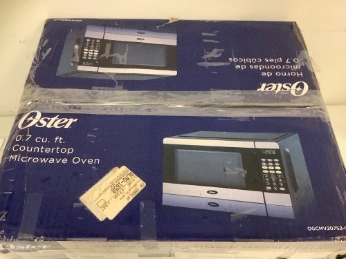 Oster Microwave, Appears New, Sold as is - Lot 60