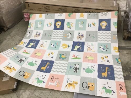 Portable, Double Sided Play Mat - Lot 239