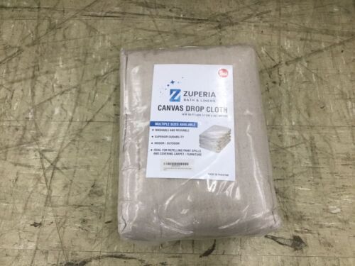 14' x 16' Canvas Drop Cloth - Lot 257