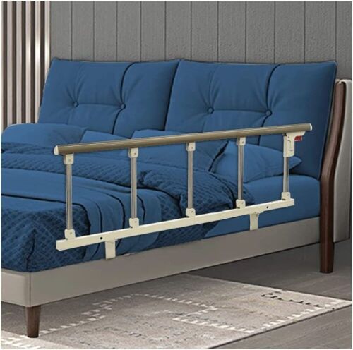Bed Rail Guard Side Rails for Elderly Adults Seniors Assist Safety Handle Bedside Grab Bar - Lot 463